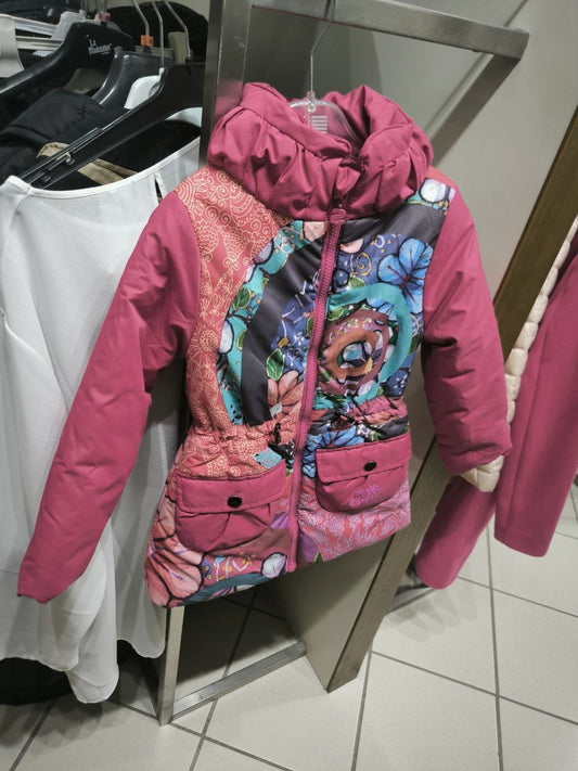 Giubbotto Binba Desigual 4 Anni