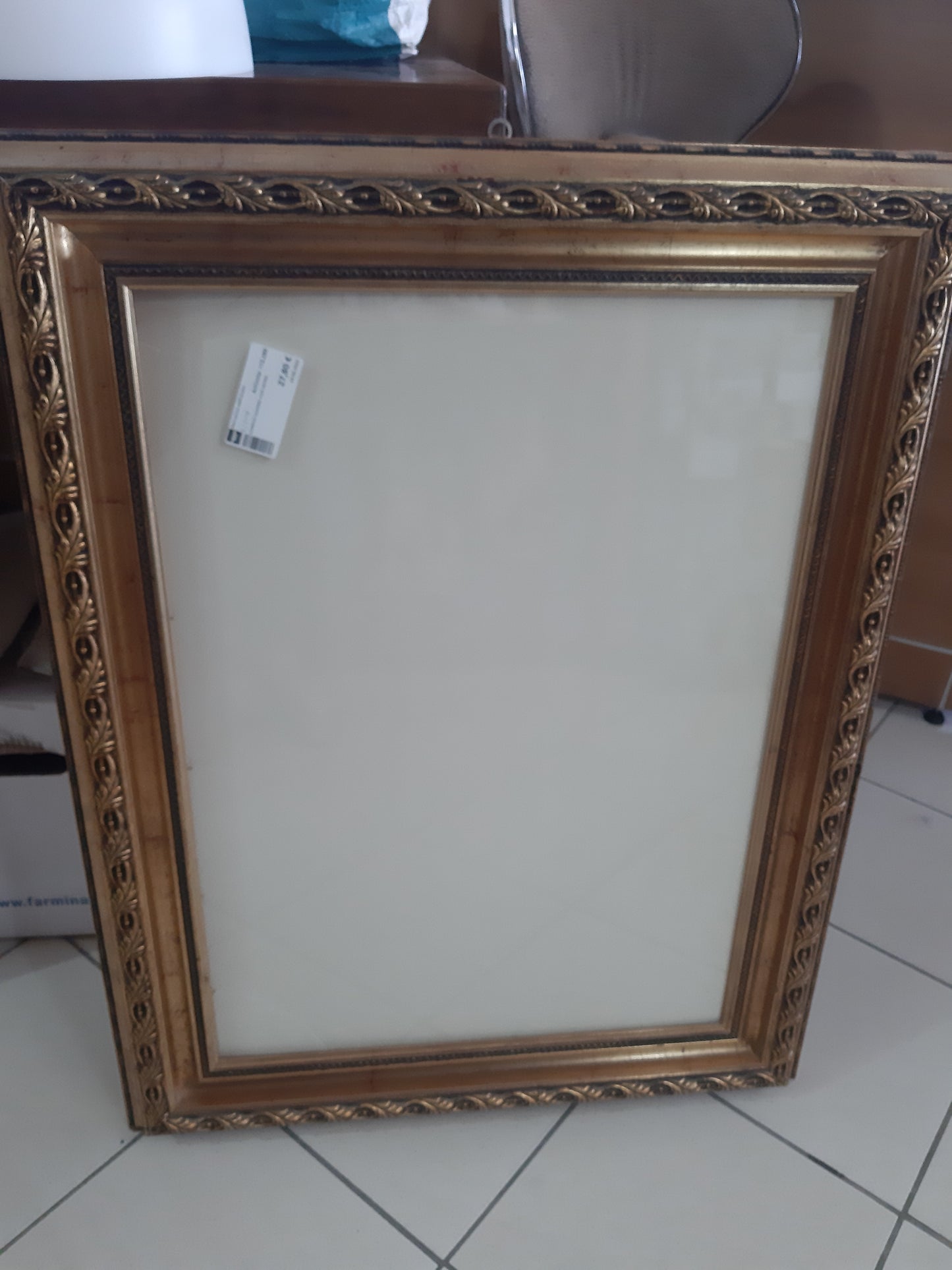 Cornice Quadro Con Vetro