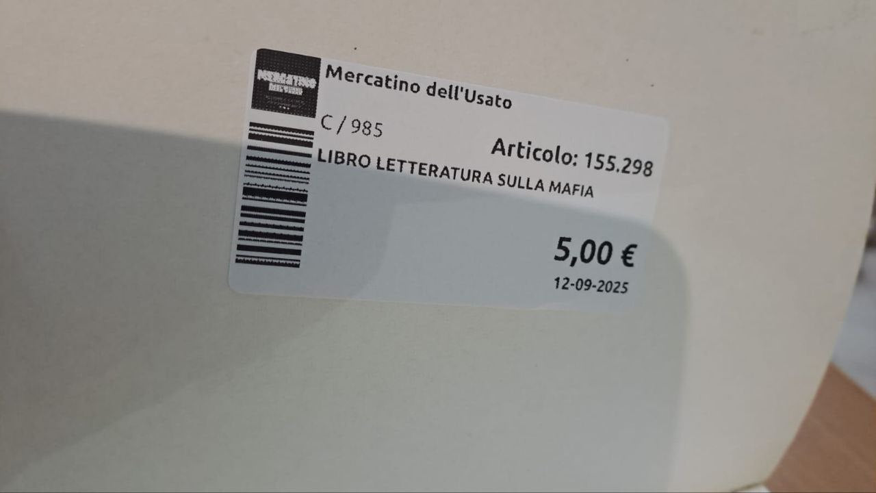 Libro Letteratura Sulla Mafia
