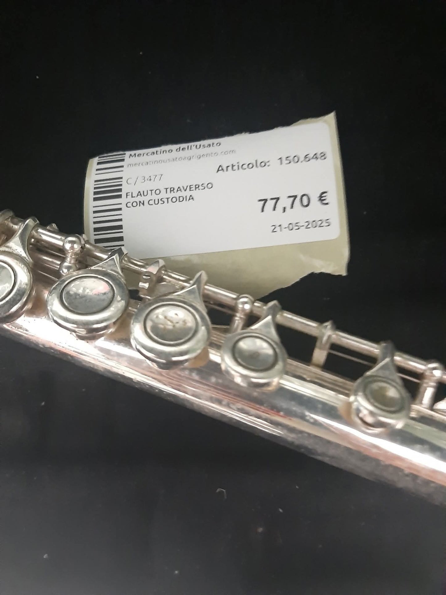 Flauto Traverso Con Custodia