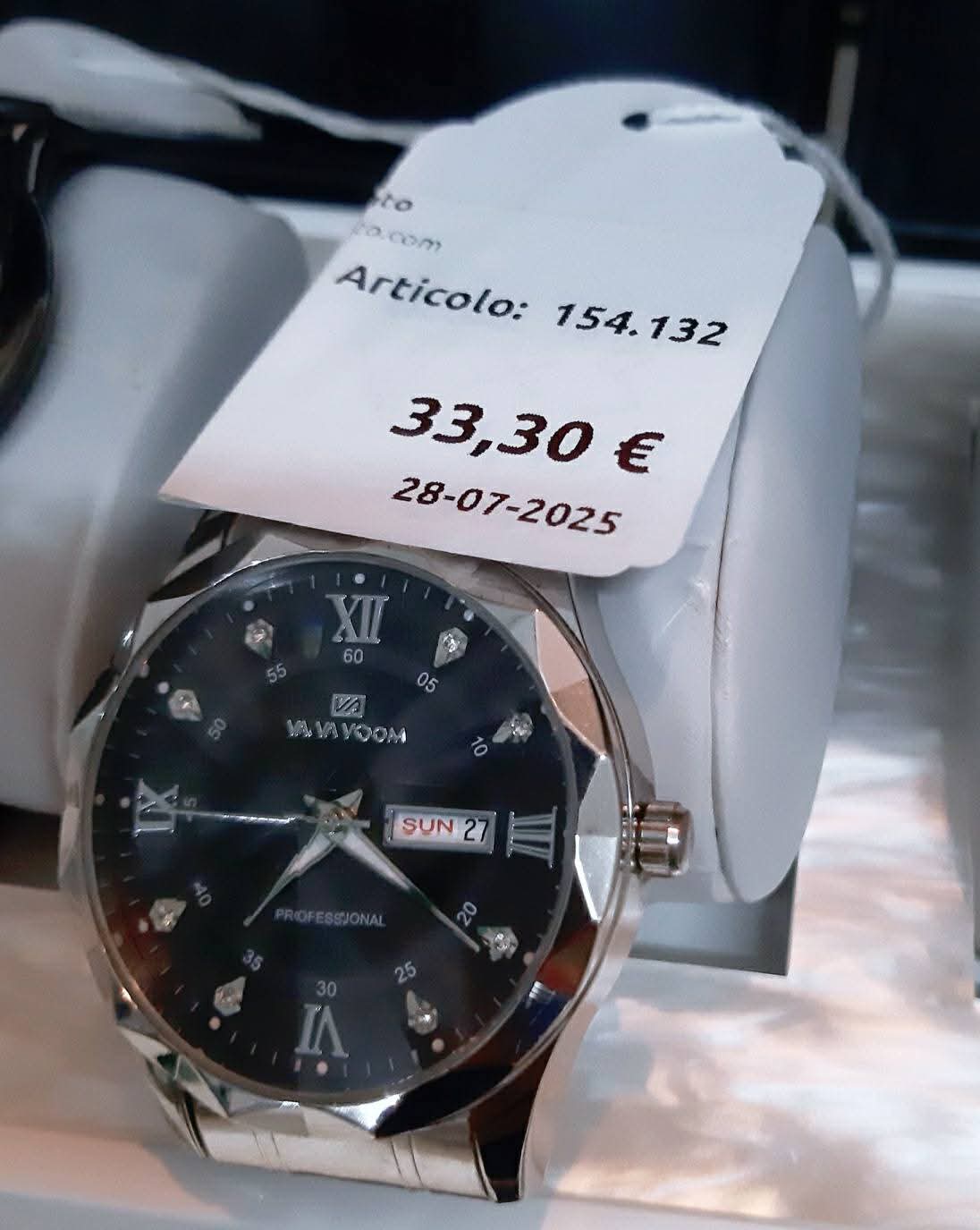 Orologio Va Va Voom Con Datario