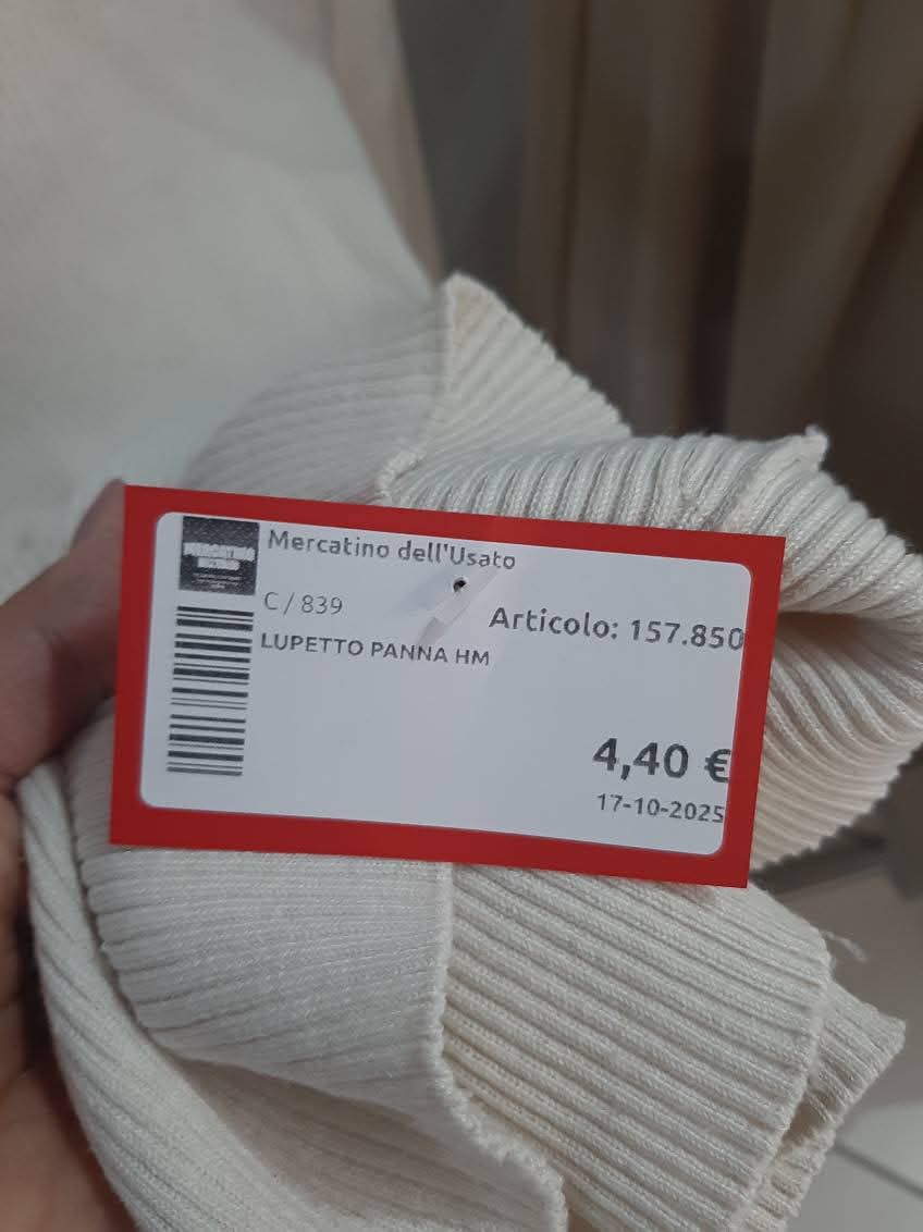 Lupetto Panna Hm