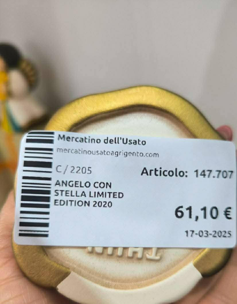 Angelo Con Stella Limited Edition 2020