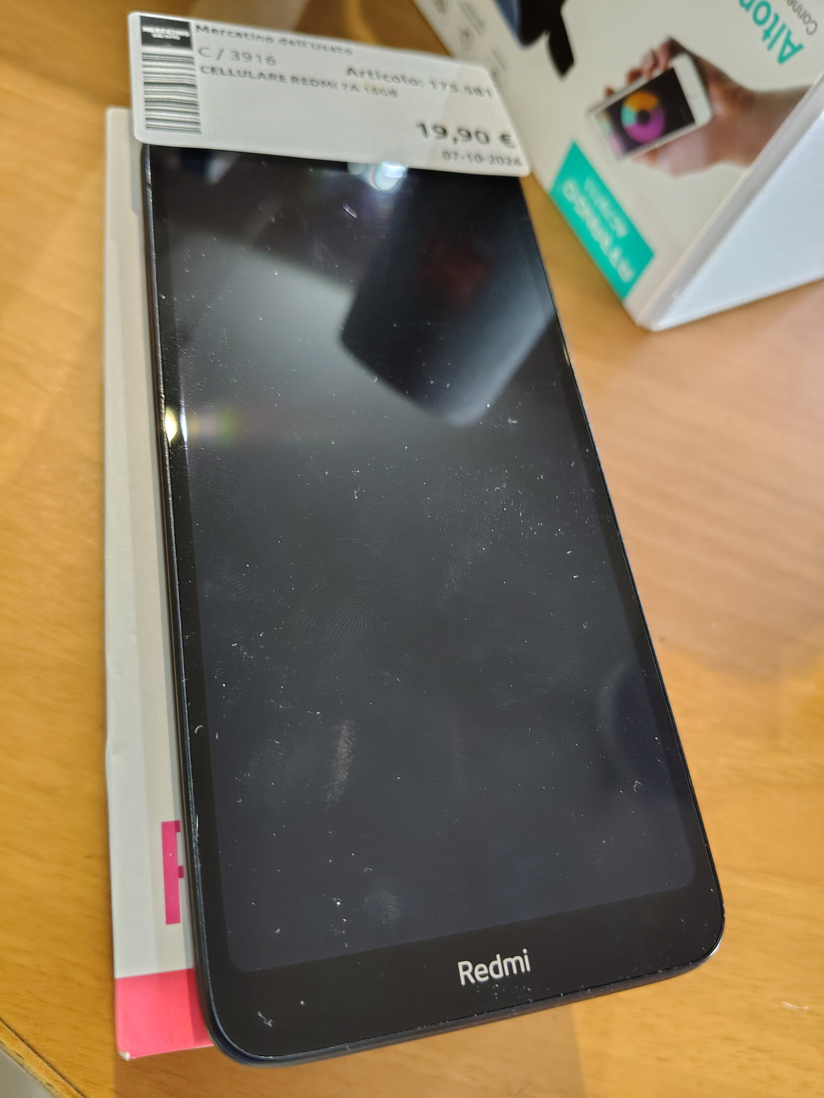 Cellulare Redmi 7a 16gb