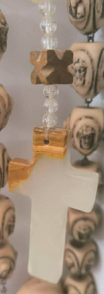 Rosario In Alabastro