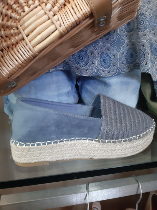 Sandalo Espadrillas Mis 38