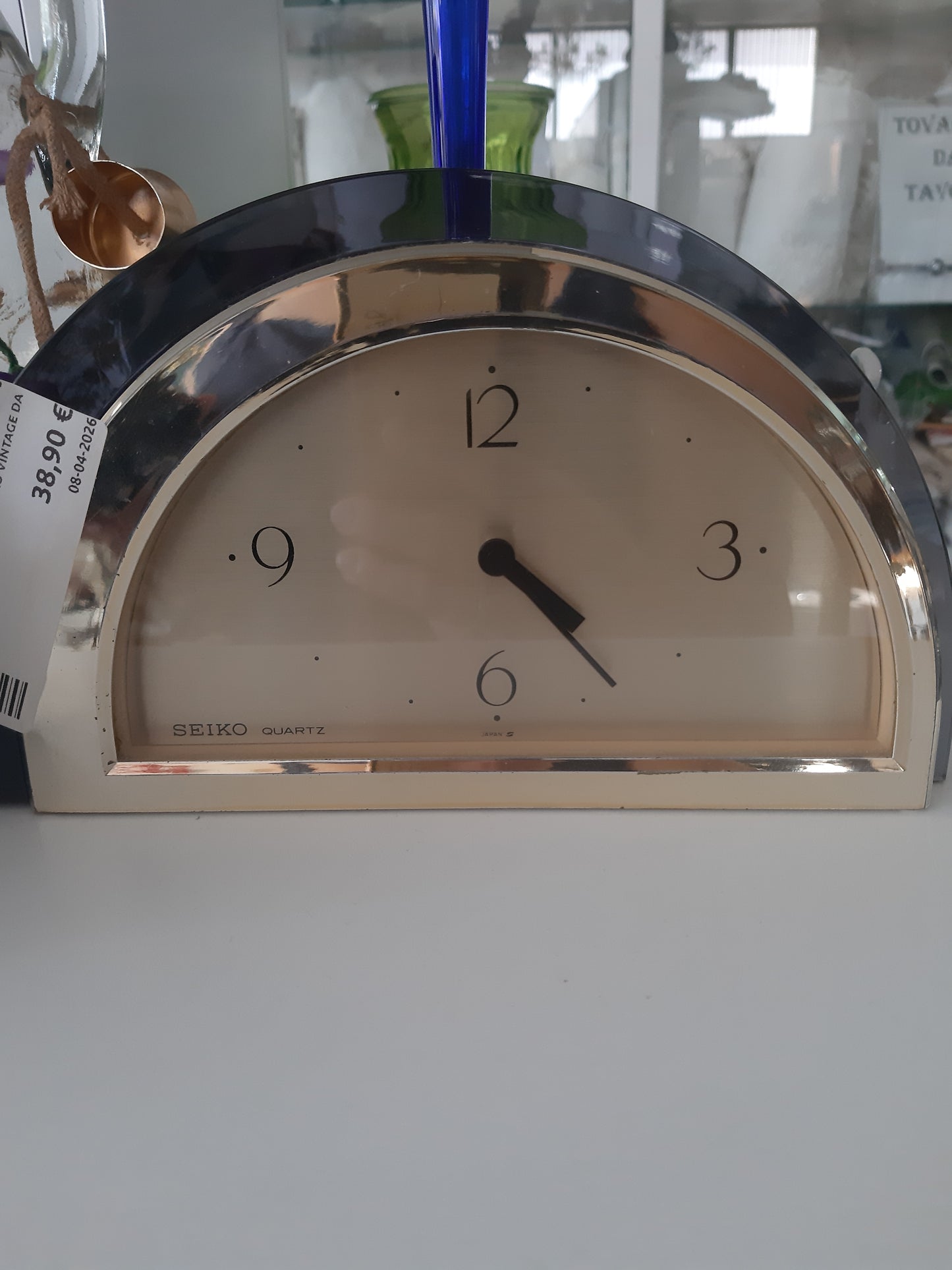 Orologio Da Tavolo Seiko Vintage Da Design
