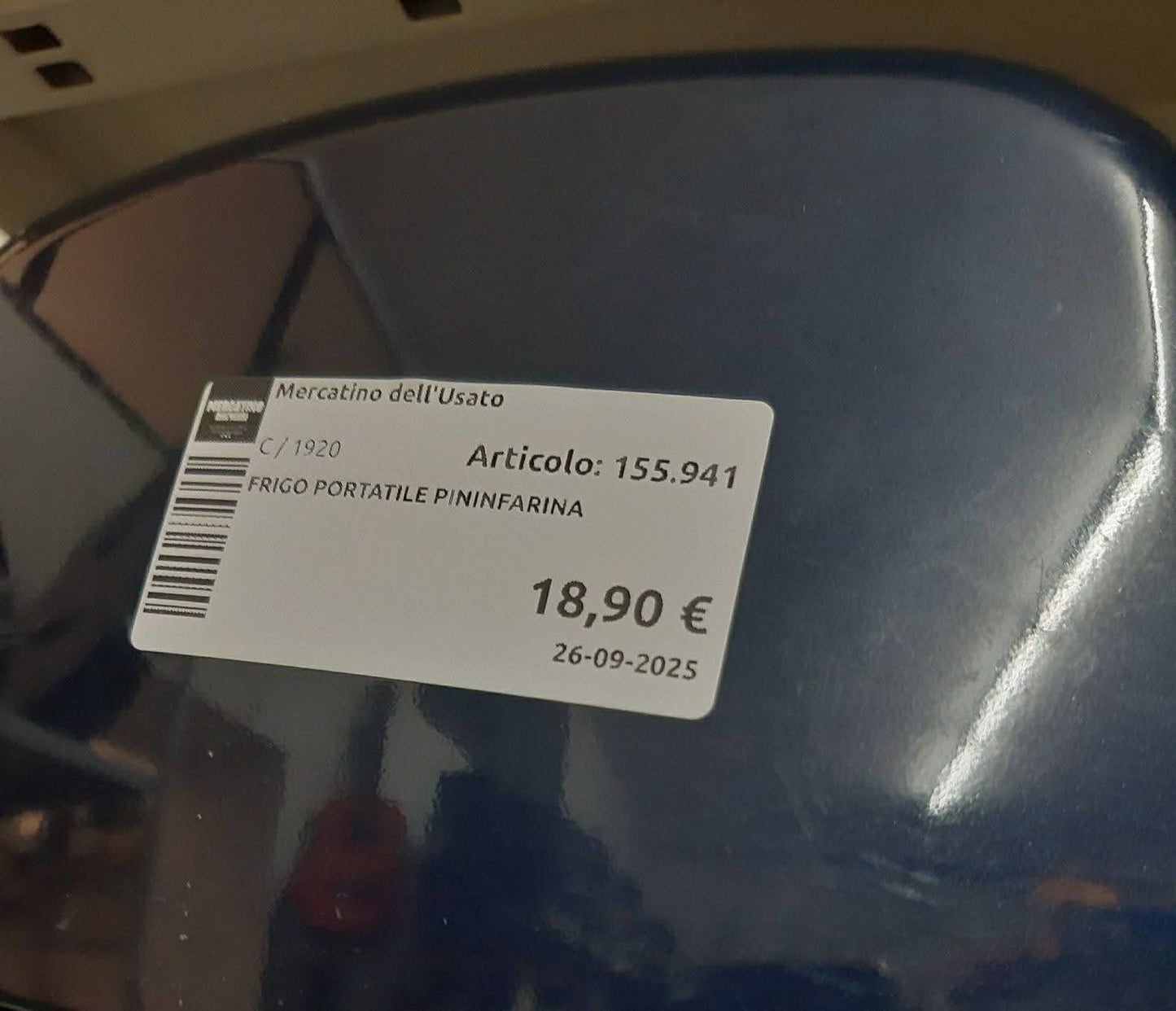 Frigo Portatile Pininfarina