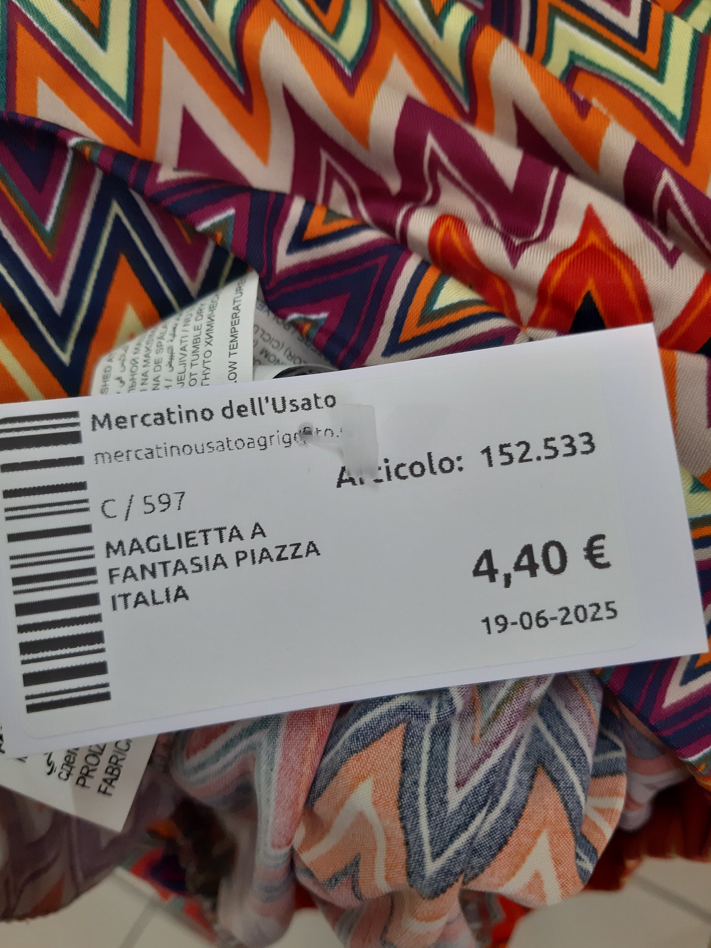 Maglietta A Fantasia Piazza Italia