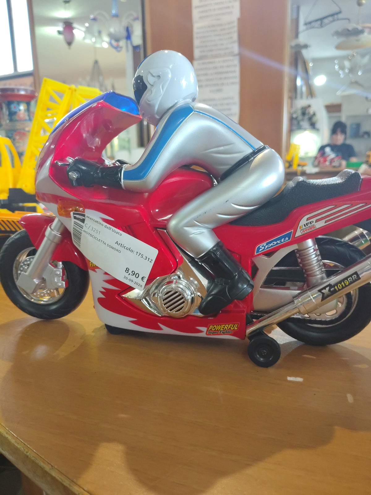 Motocicletta Sonoro
