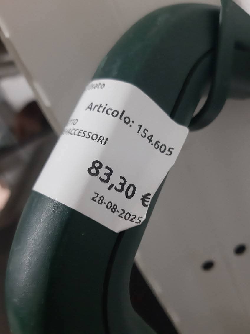 Vecchio Folletto Aspirapolvere+accessori