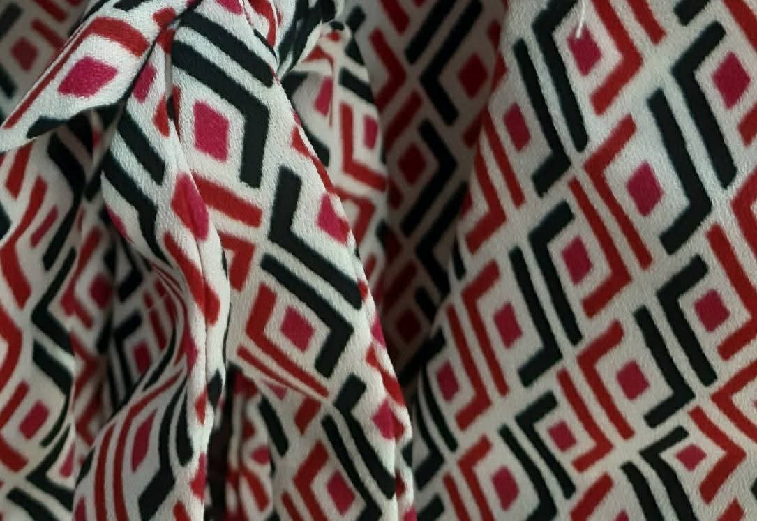 Maglietta Galliope Bianca Nera Rosa Verde Mis Xl