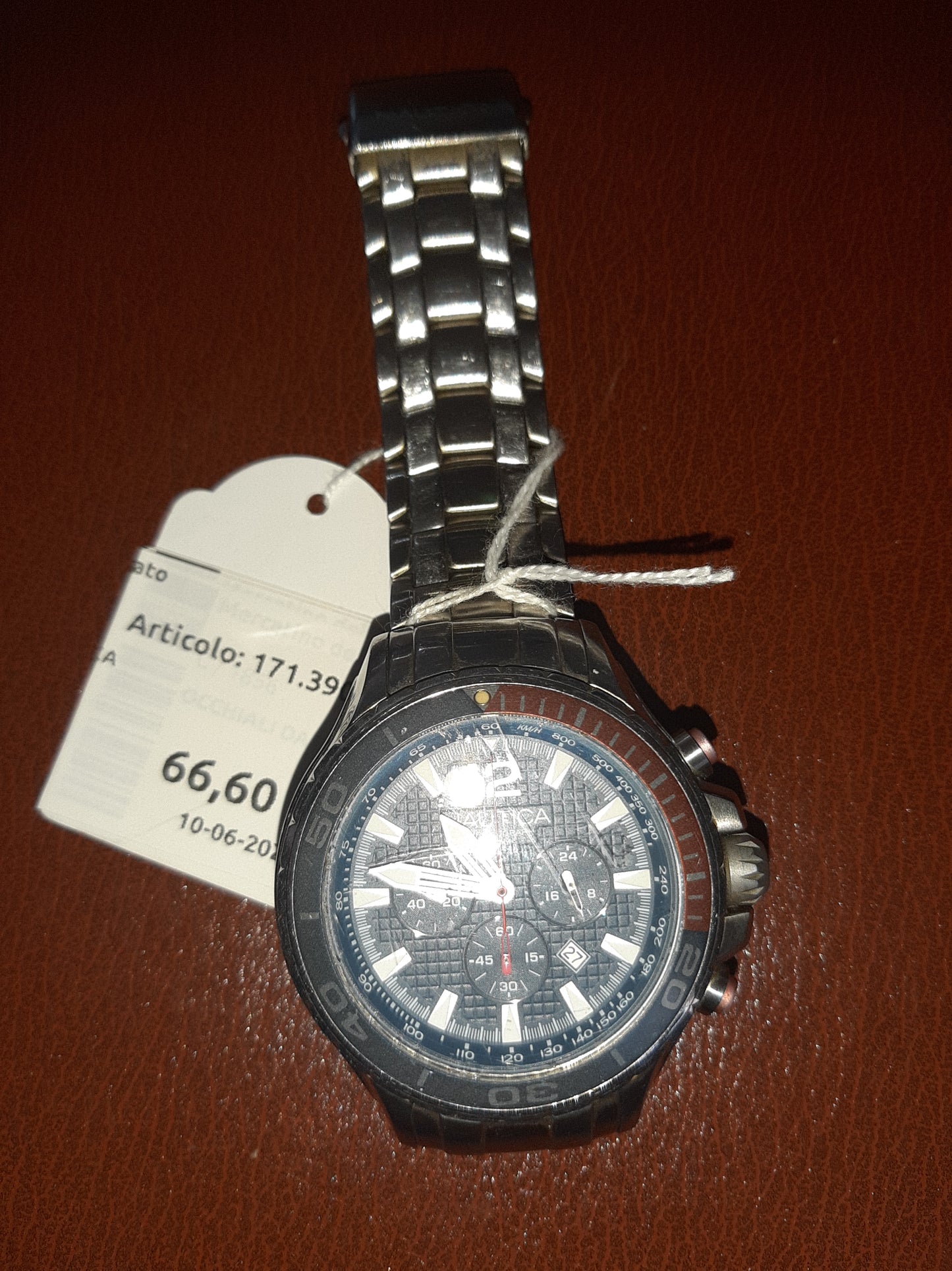 Orologio Nautica