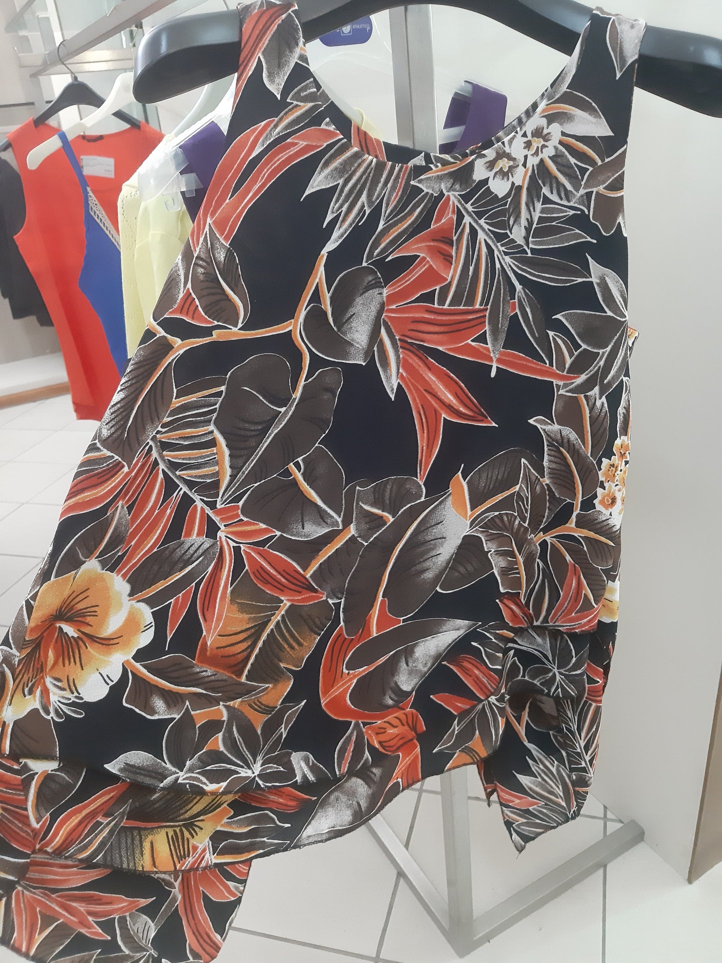 Casacca A Fiori