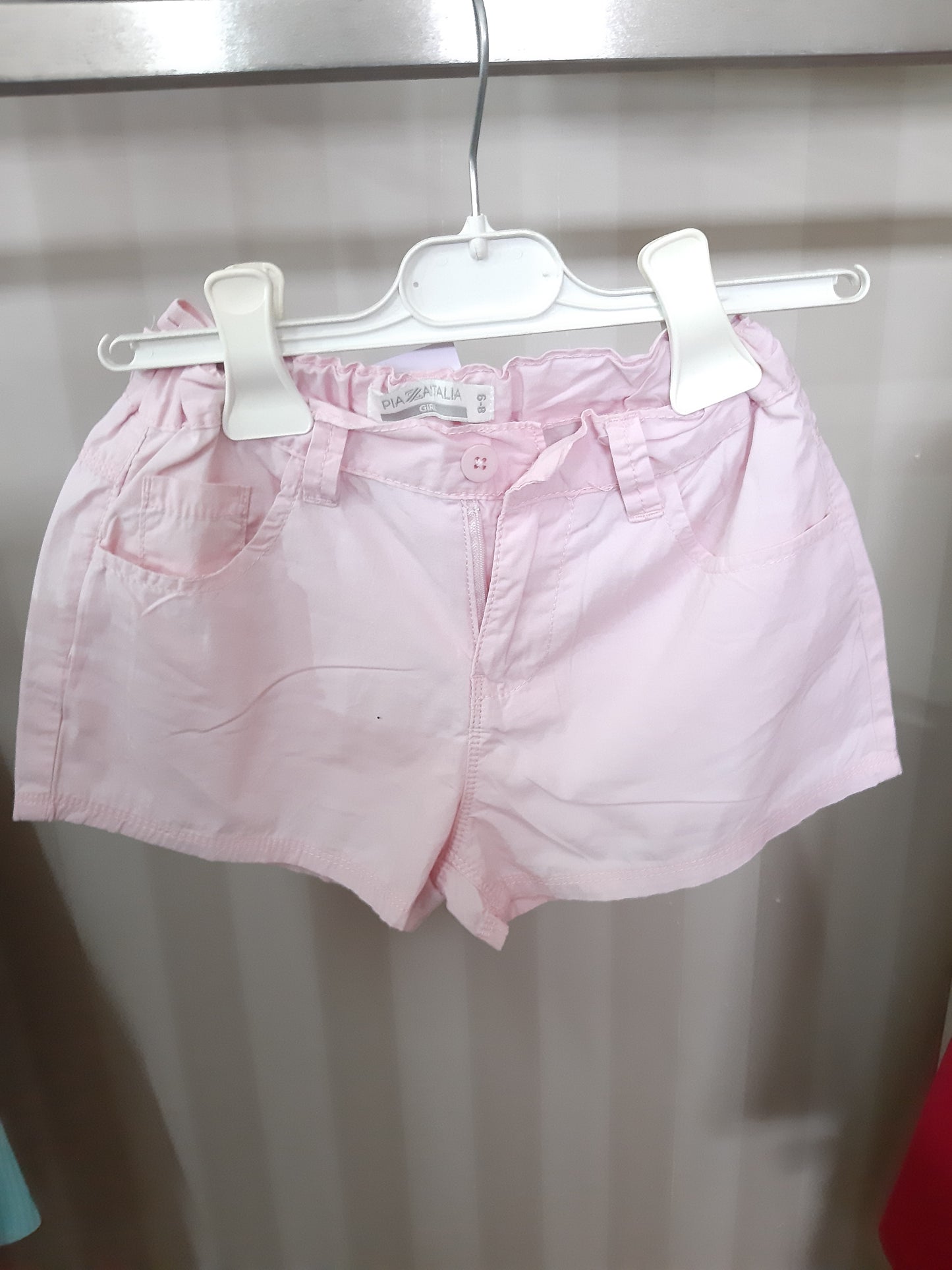 Pantaloncini Rosa Piazza Italia 6/8 Anni