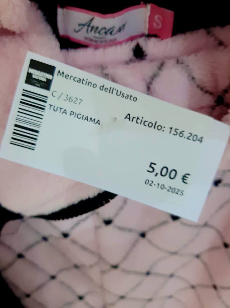 Tuta Pigiama
