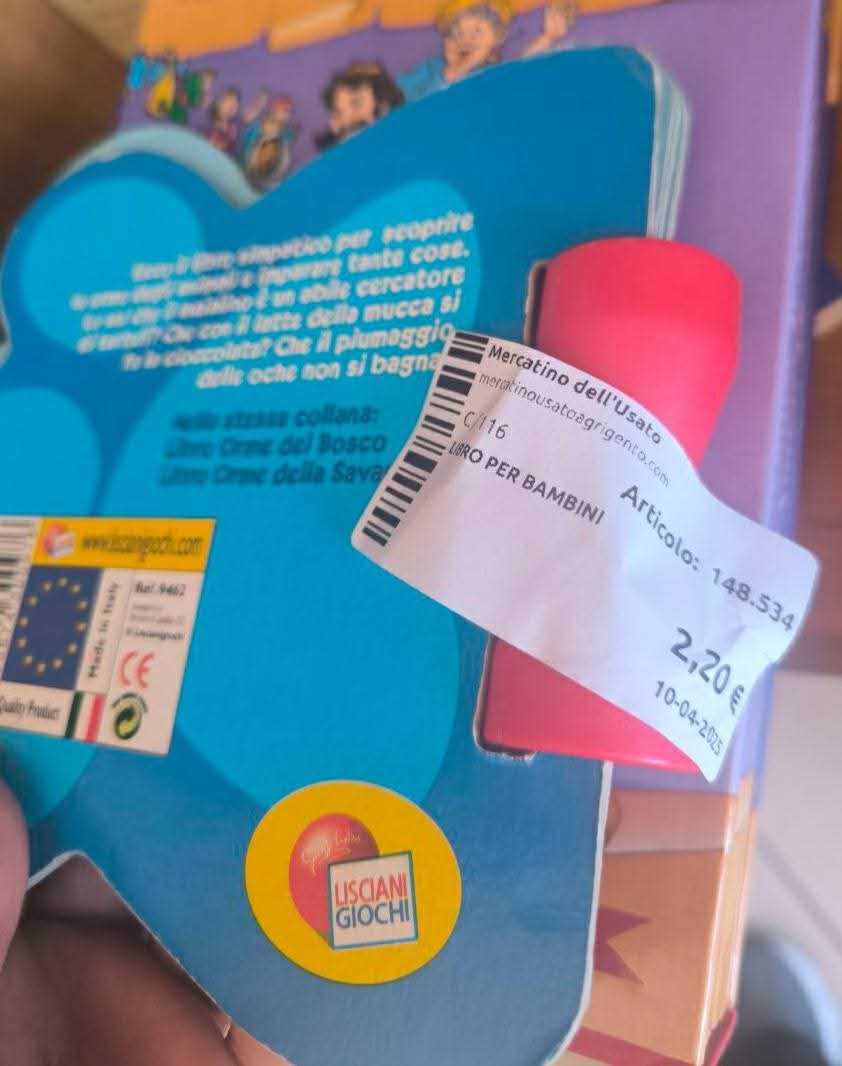 Libro Per Bambini