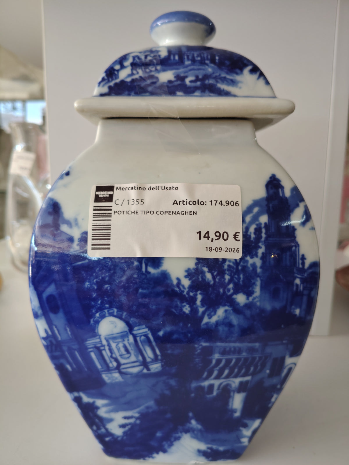 Potiche Tipo Copenaghen