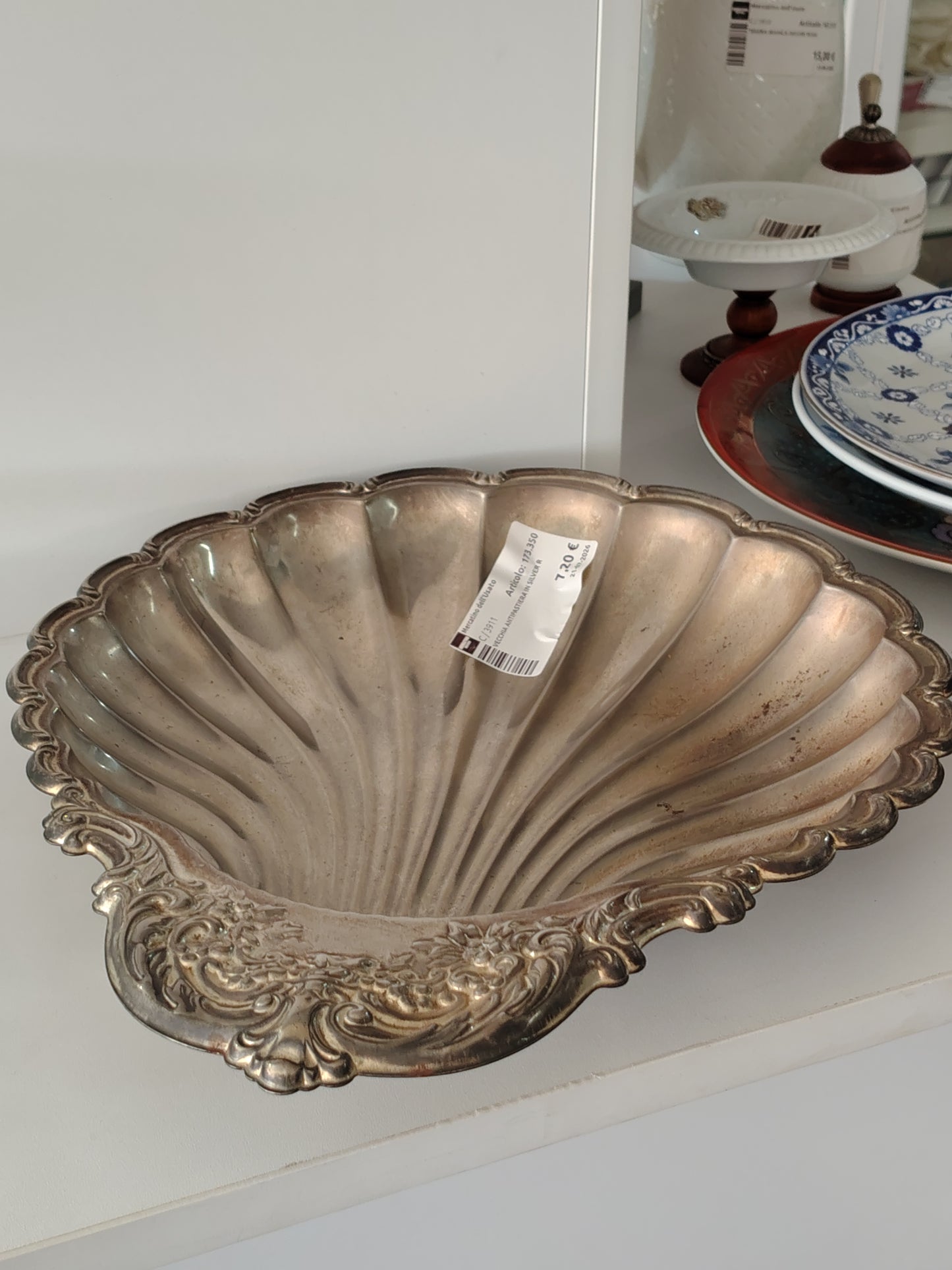 Vecchia Antipastiera In Silver R