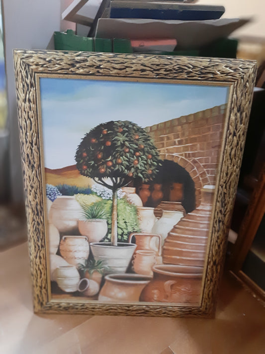 Quadro Immaggine Albero Mandarino