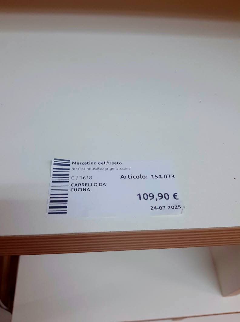 Carrello Da Cucina