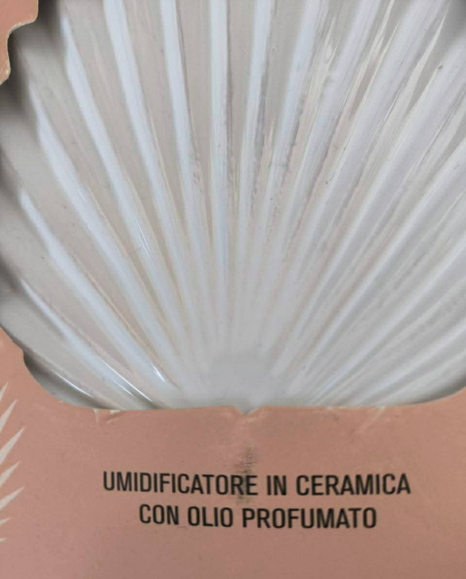 Umidificatore In Ceramica Con Olio Profumato