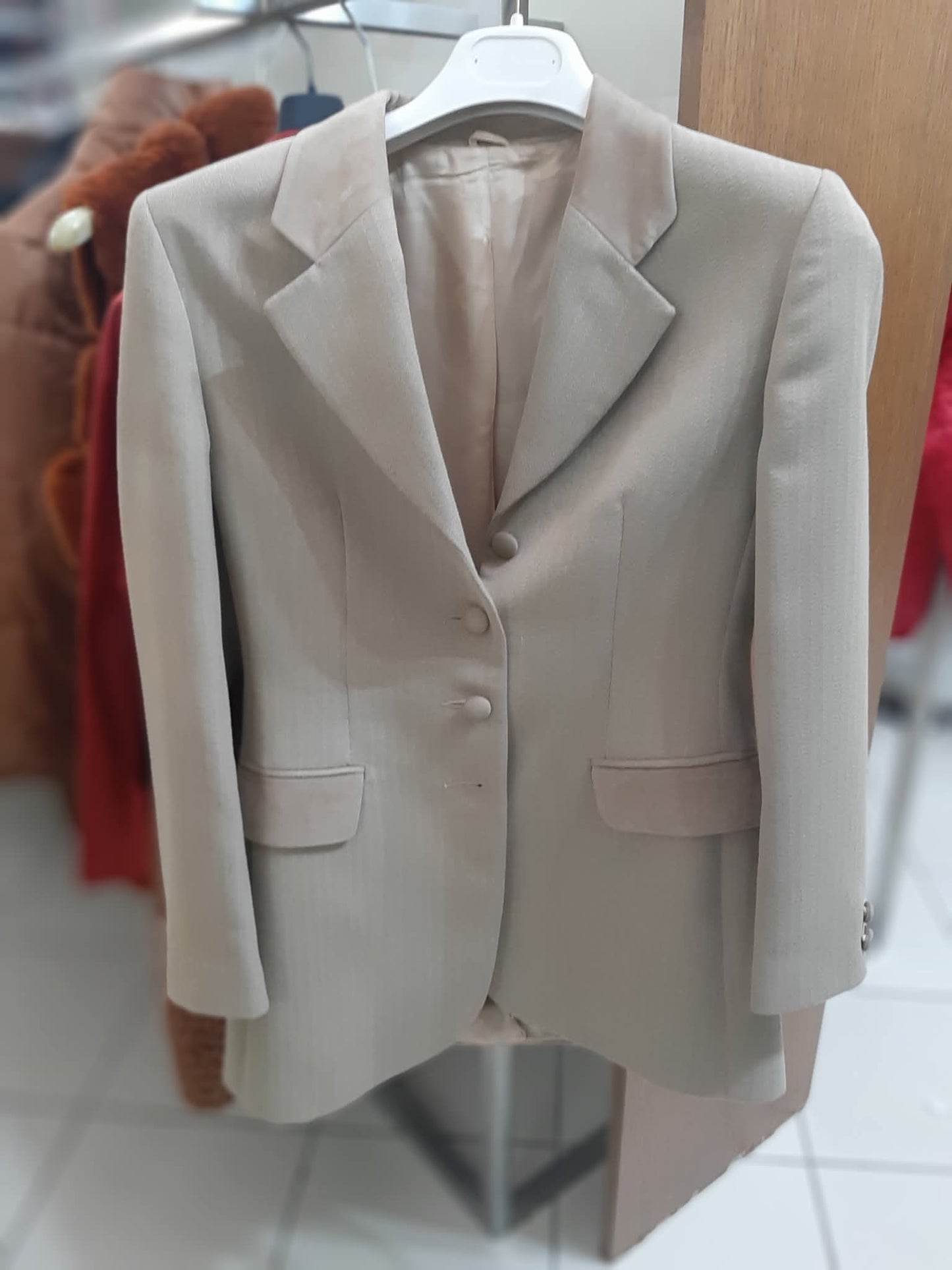 Giacca Beige Tg 42