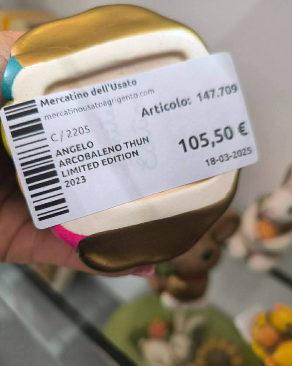 Angelo Arcobaleno Thun Limited Edition 2023
