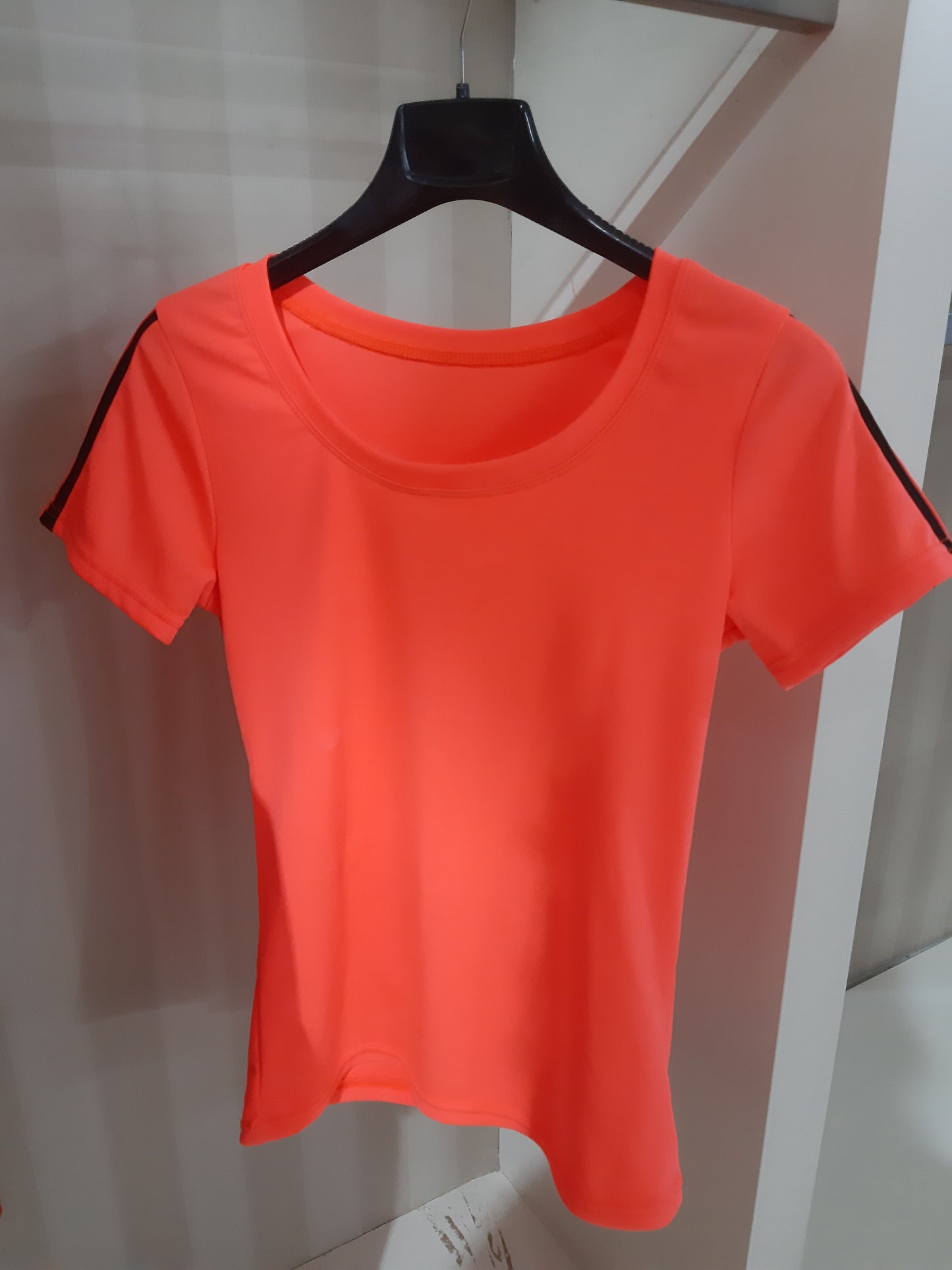 Maglietta Arancione Fitness Mis L/xl