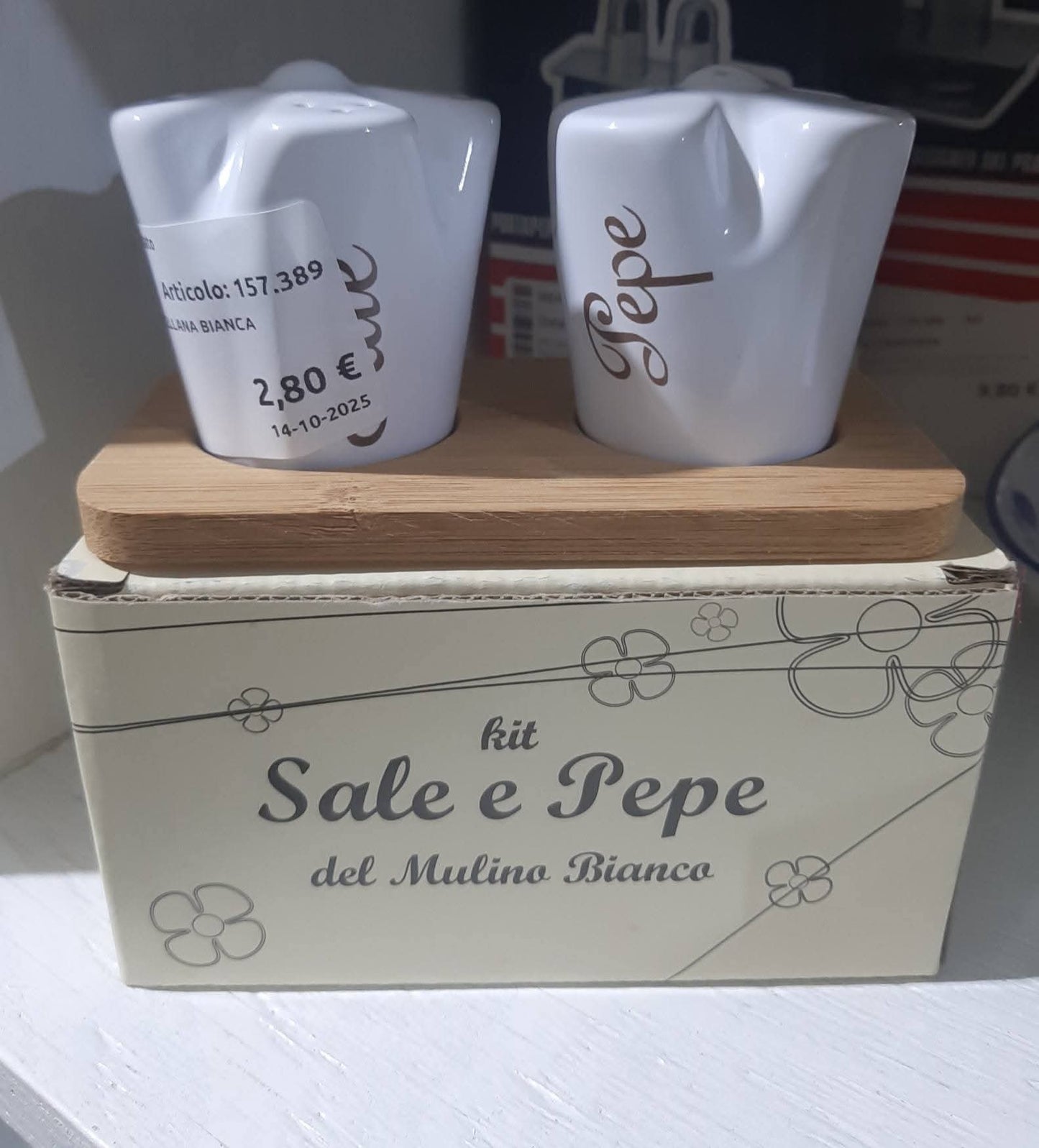 Sale /pepe Porcellana Bianca