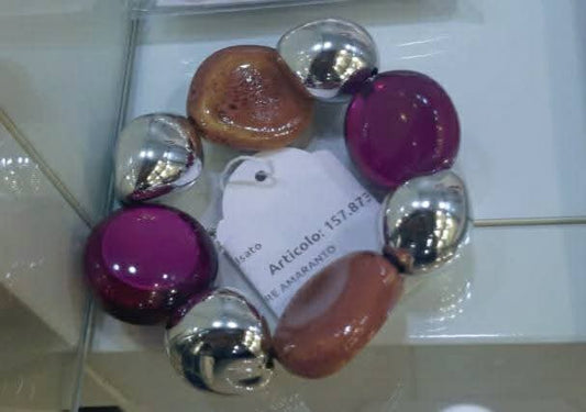 Bracciale  Pietre Amaranto