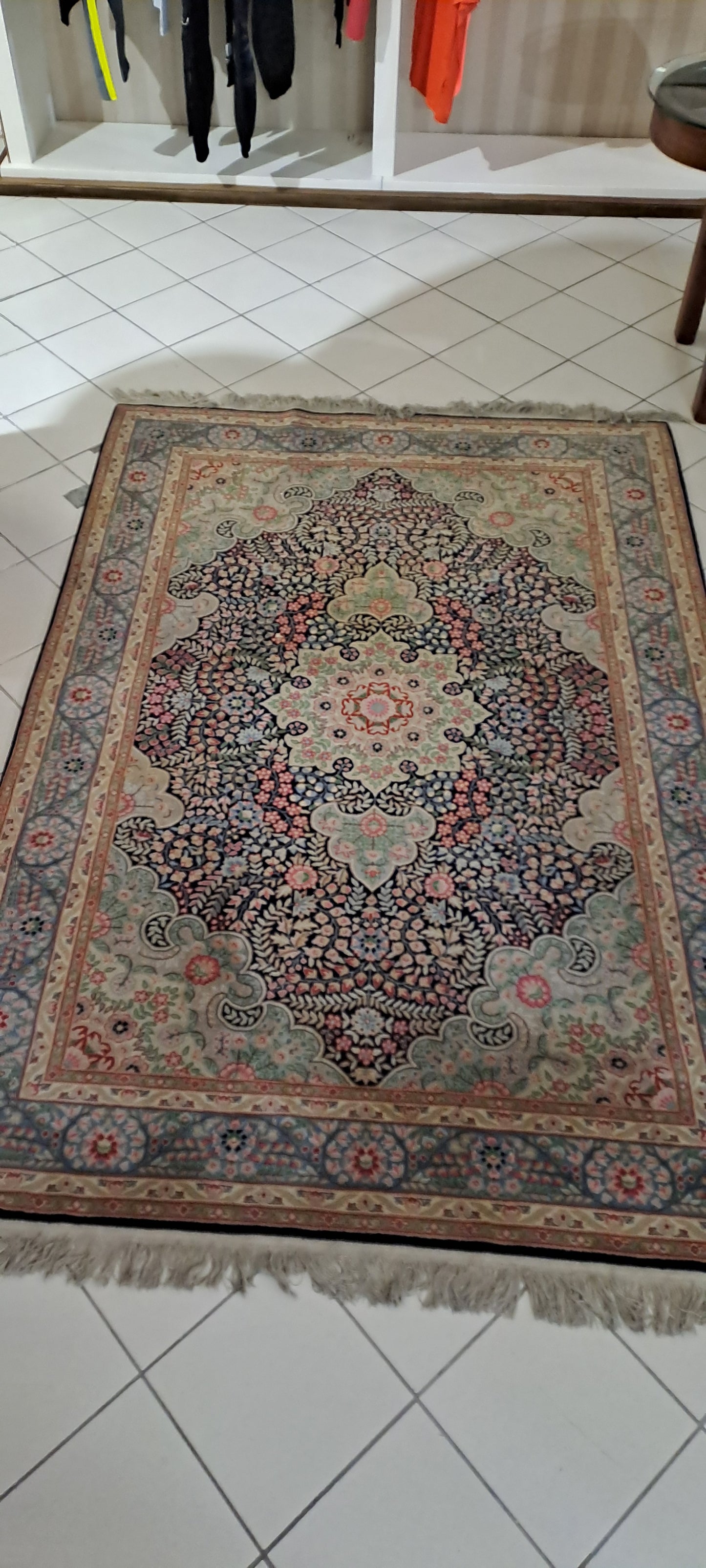 Tappeto Persiano Frange R 250x167