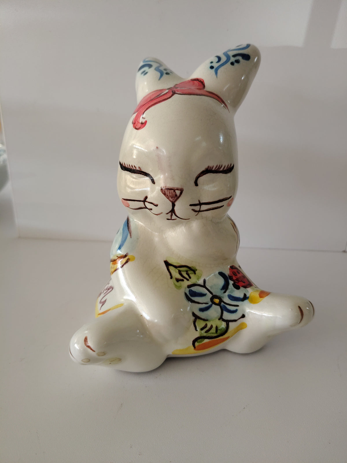 Coniglio In Ceramica