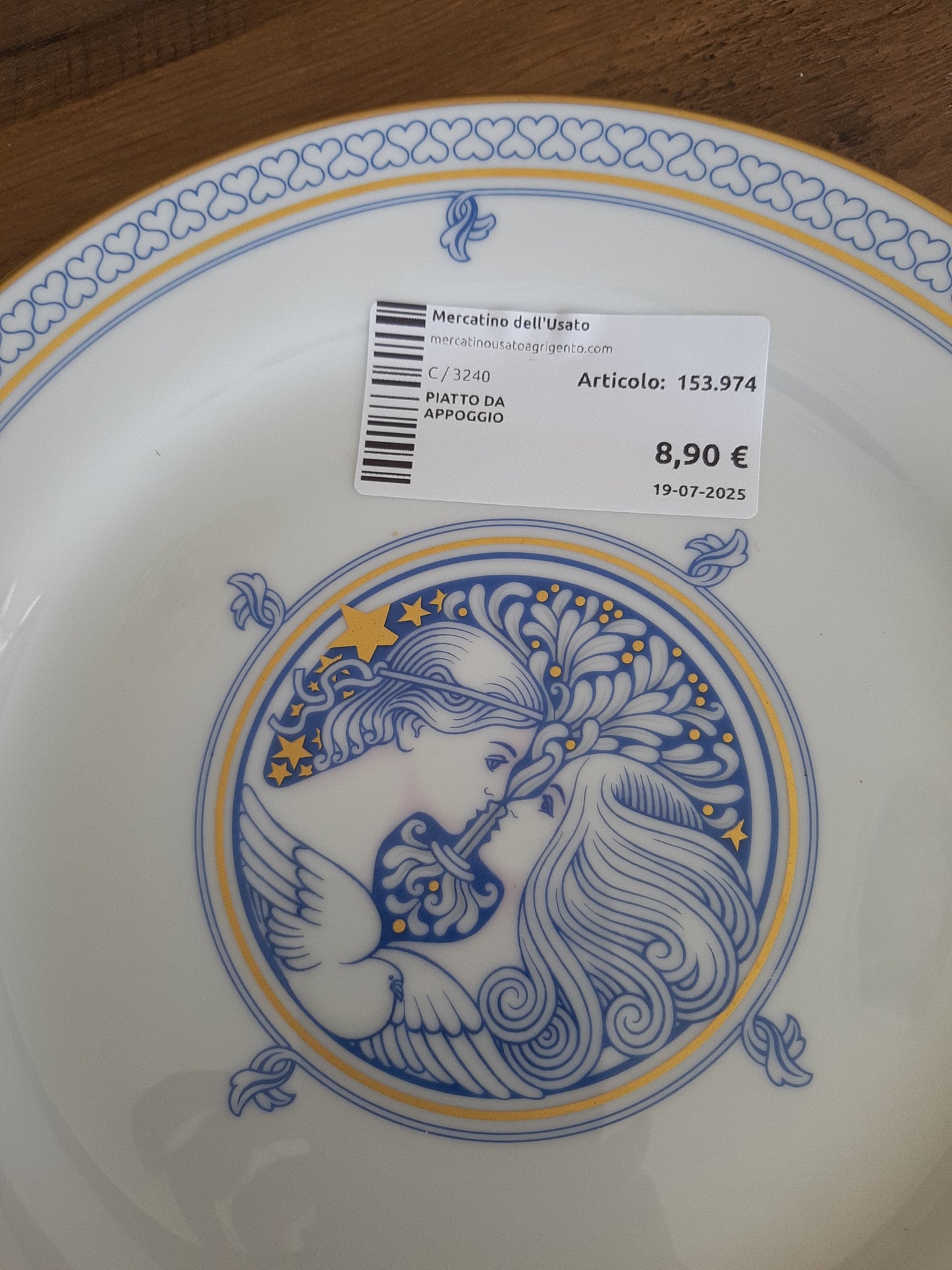 Piatto Da Appoggio