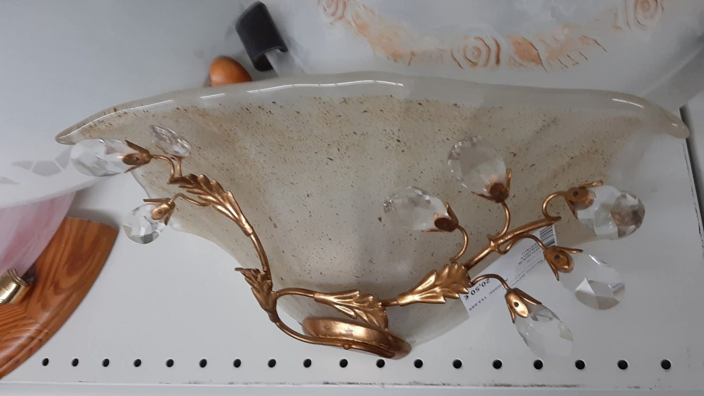 Applique In Murano E Cristalli