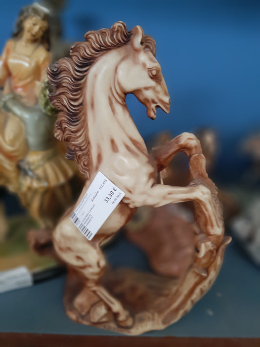 Scultura Cavallo Rampante Giannetti