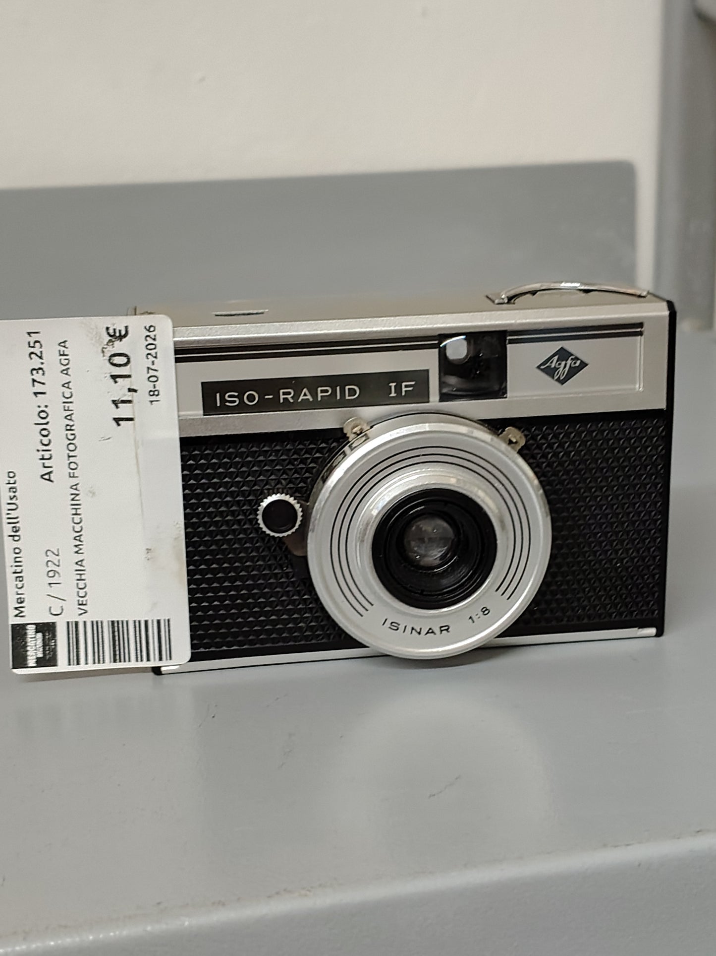 Vecchia Macchina Fotografica Agfa