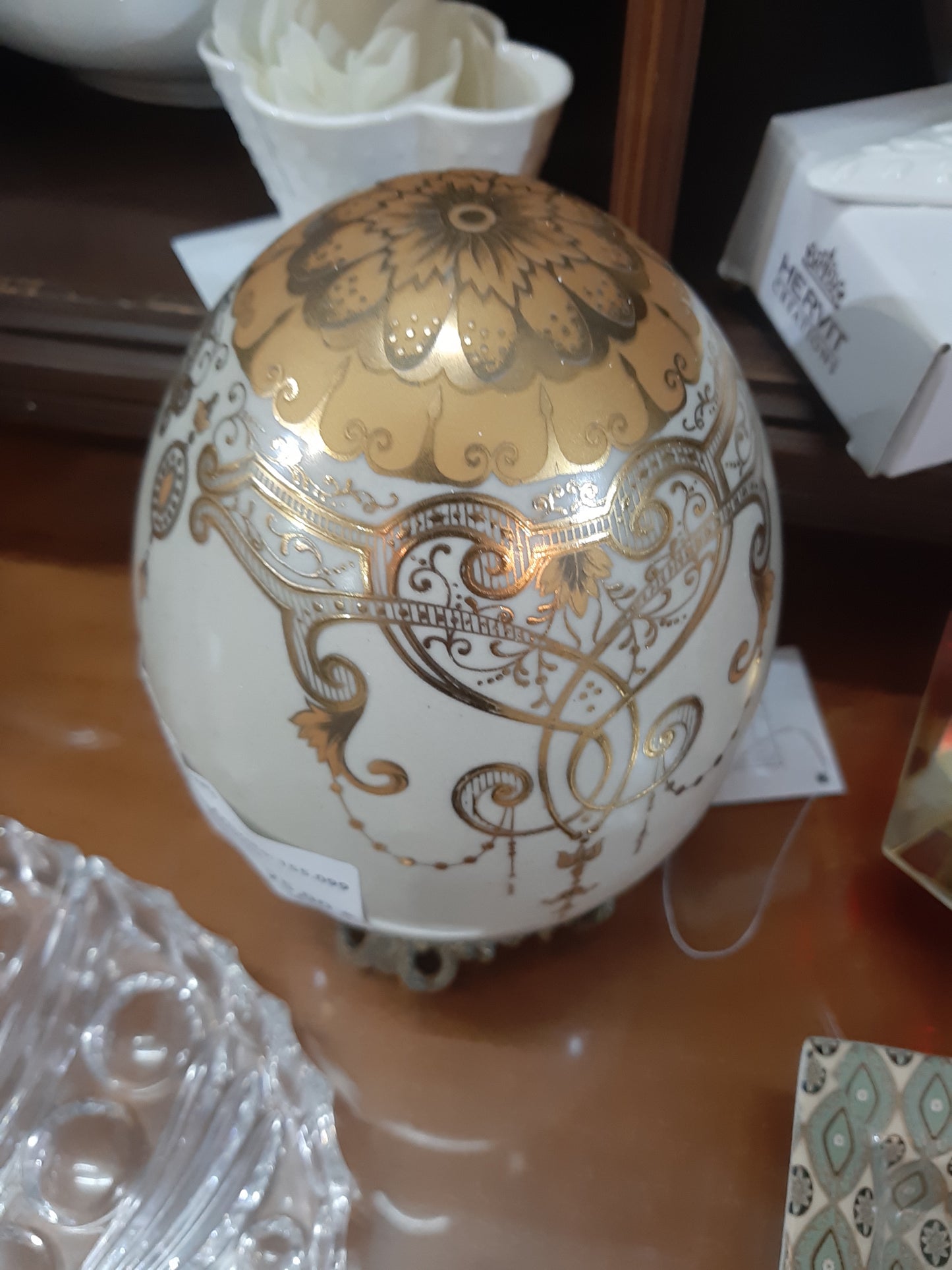 Uovo Ceramica Decorato