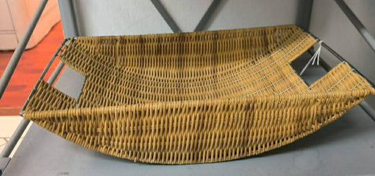 Cestino Porta Frutta In Rattan