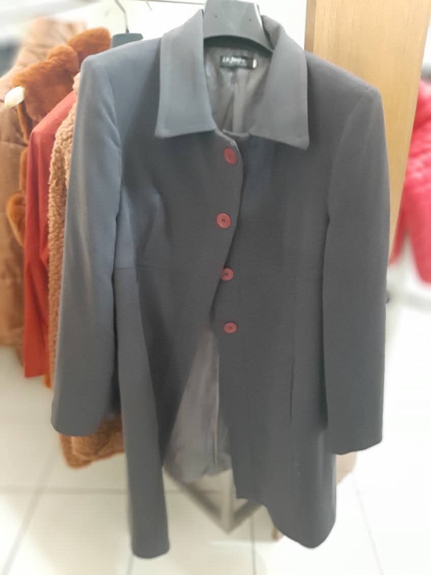 Cappottino Nero/blu/grigio L/xl