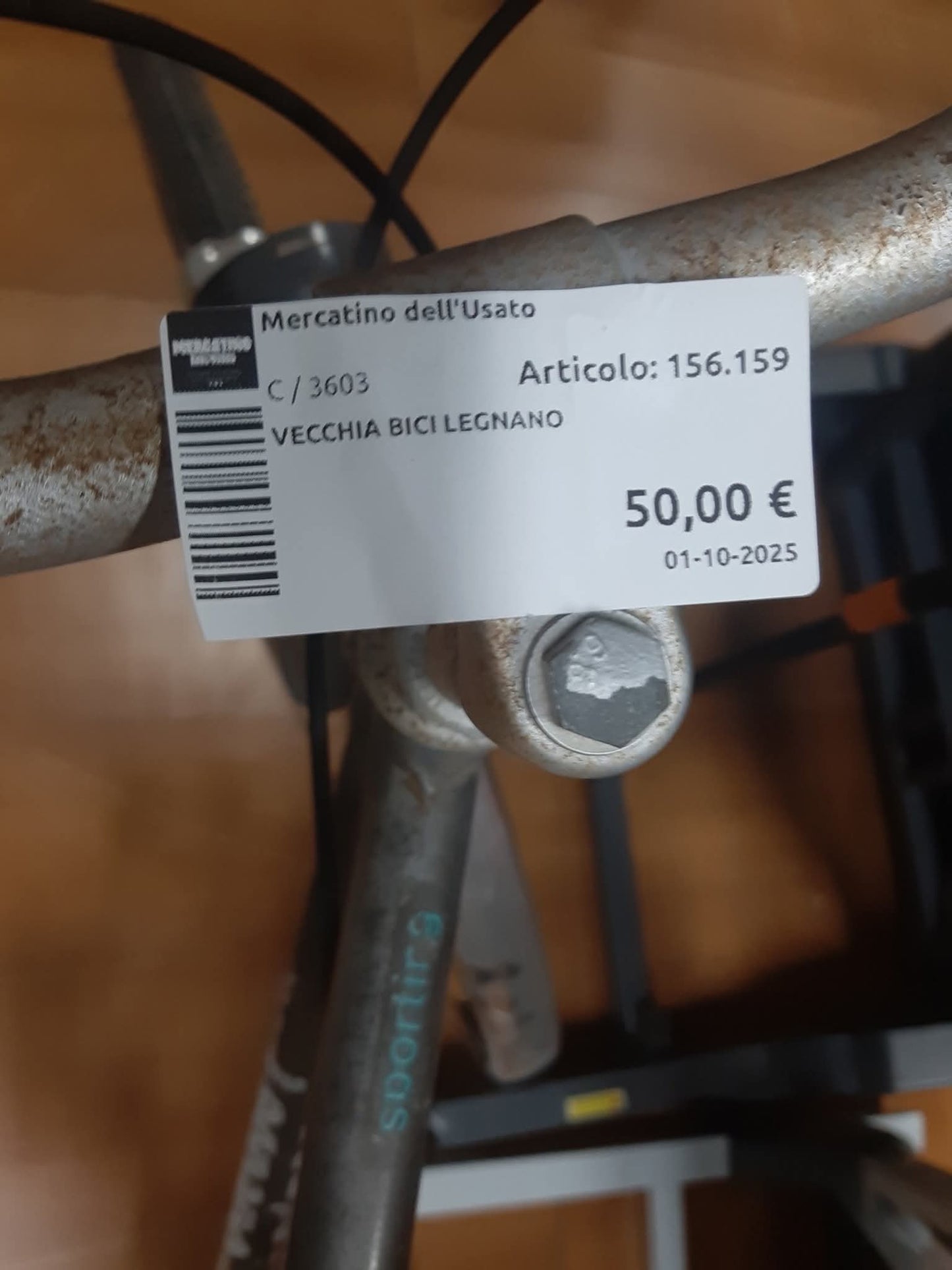 Vecchia Bici Legnano