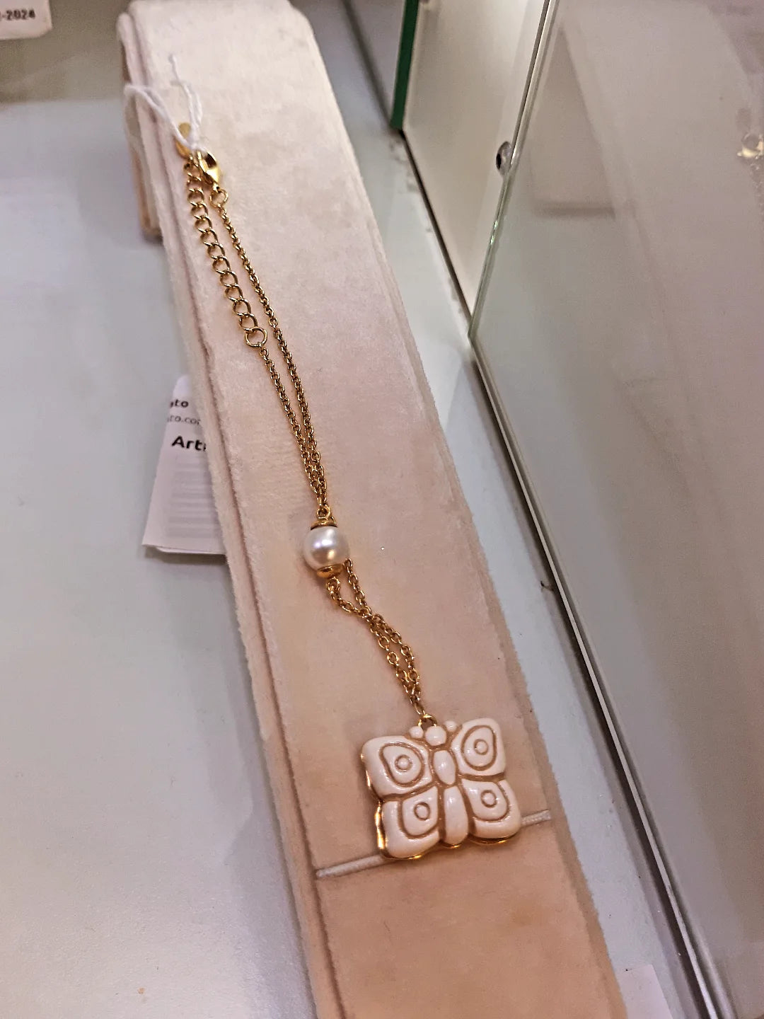 Bracciale Thun Farfalla E Perla