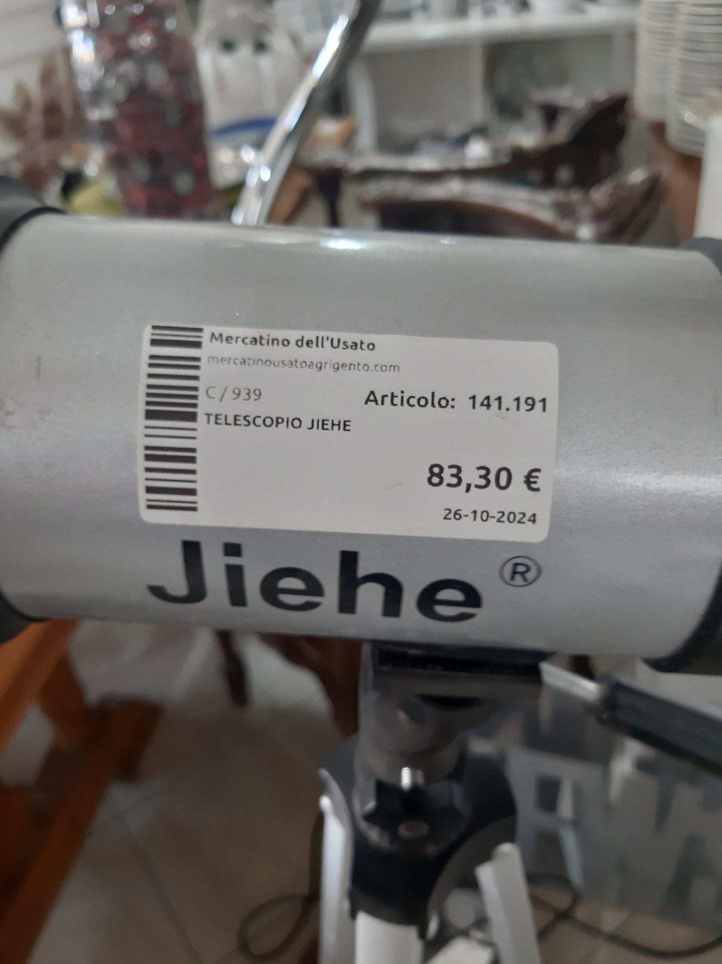 Telescopio Jiehe