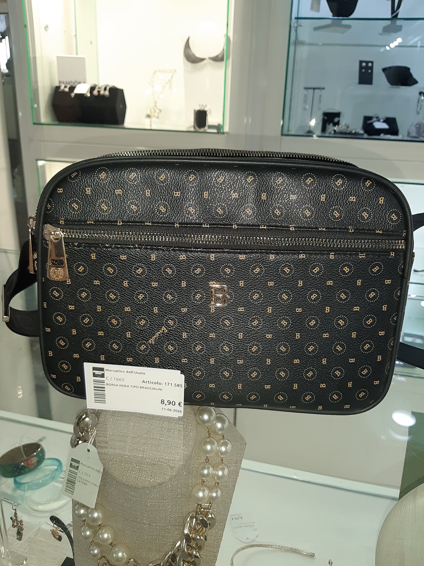 Borsa Nera Tipo Braccialini