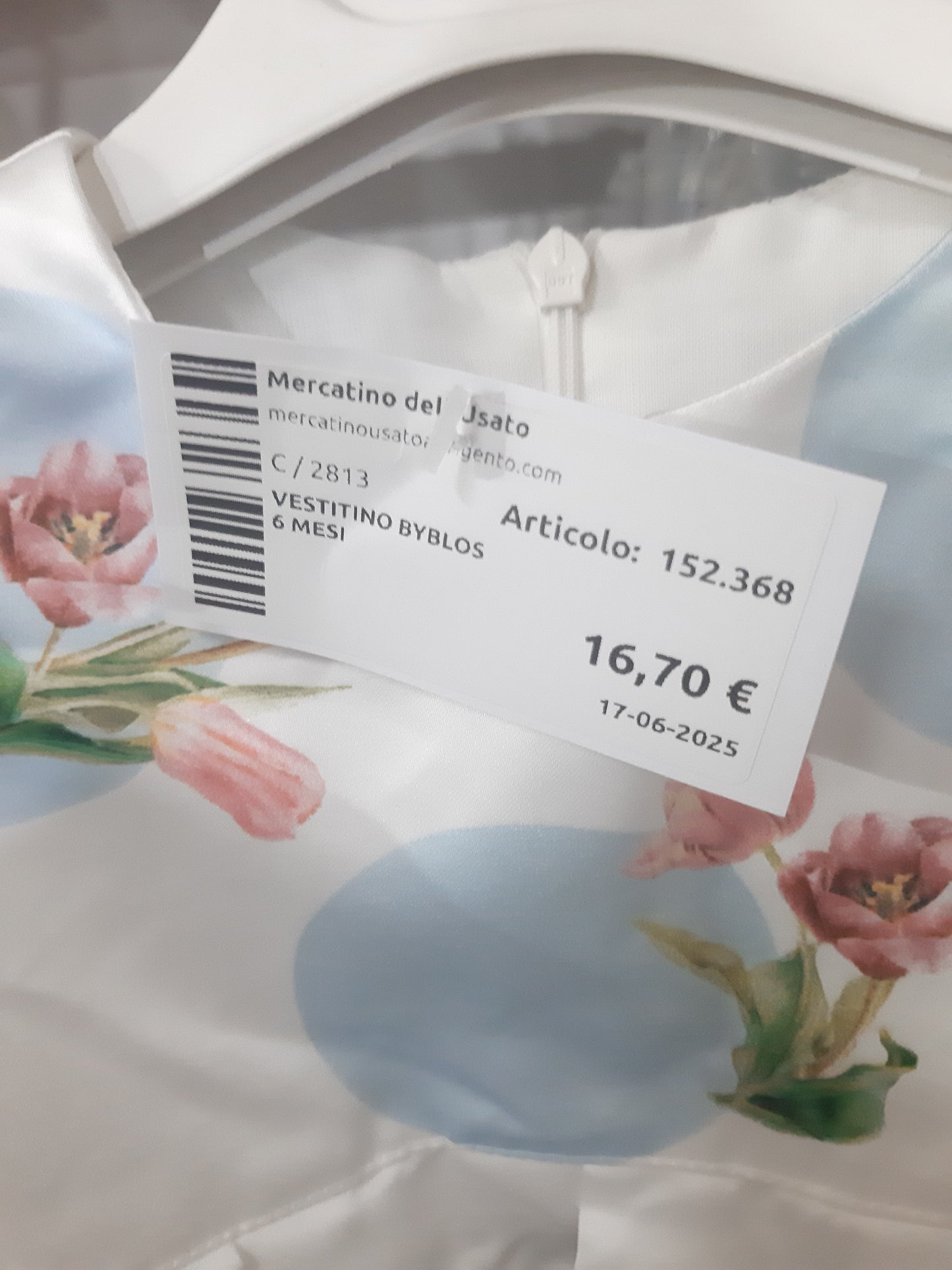 Vestitino Byblos 6 Mesi