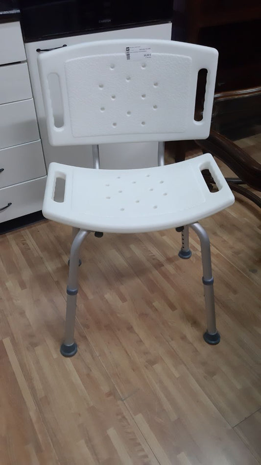 Sedia Da Doccia Con Schienale