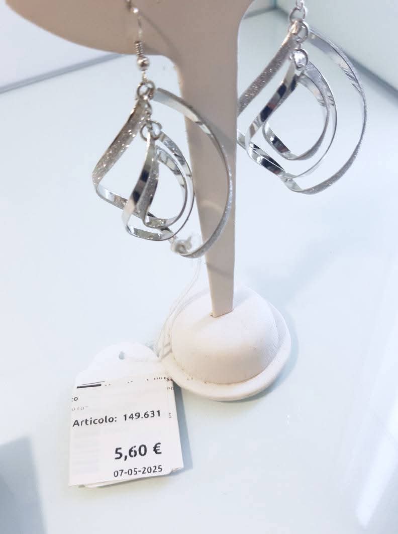 Orecchini Diamantati