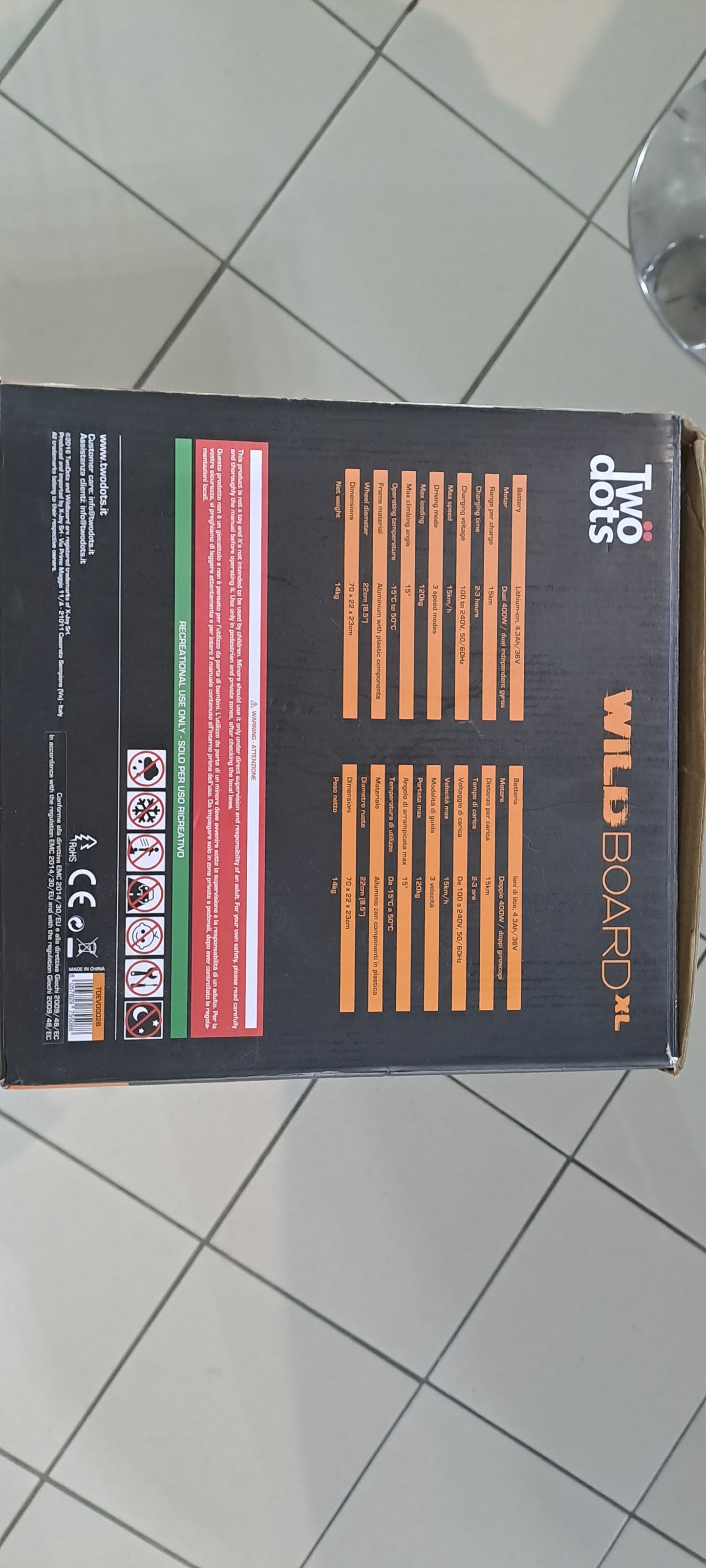 Wildboard Xl Come Nuovo