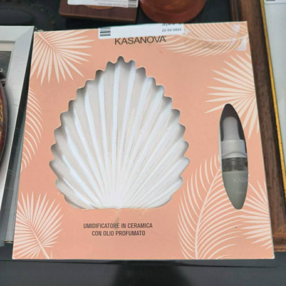 Umidificatore In Ceramica Con Olio Profumato