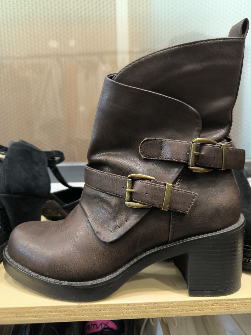 Tronchetto Marrone Primadonna Misura 37